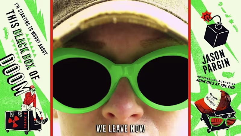 Cover image for Book Trailer: I'm Starting to Worry About This Black Box of Doom