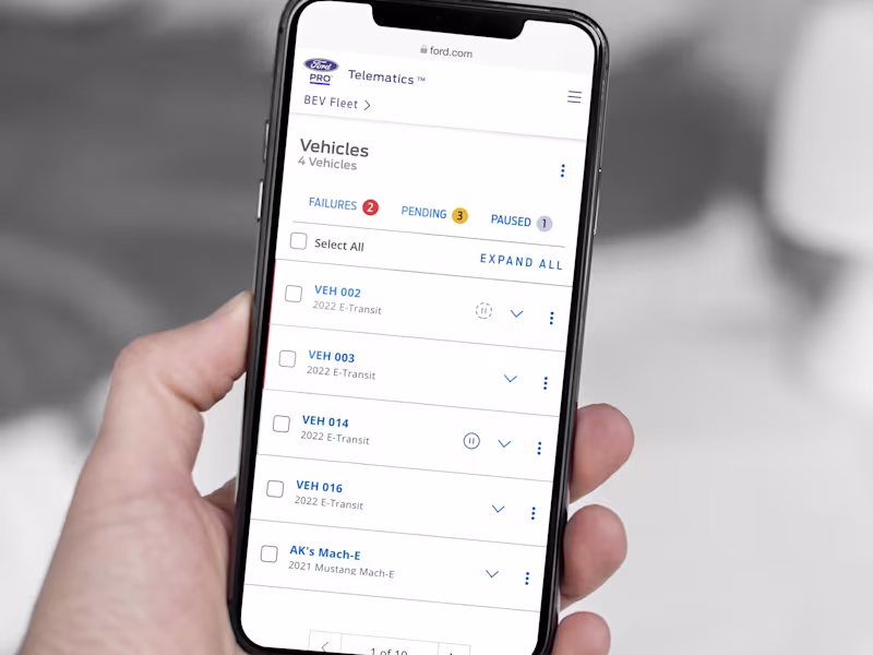 Cover image for Ford Motor Company : Departure Preconditioning