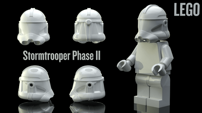 Cover image for LEGO Accessories 3d modeling for 3d printing & mould making