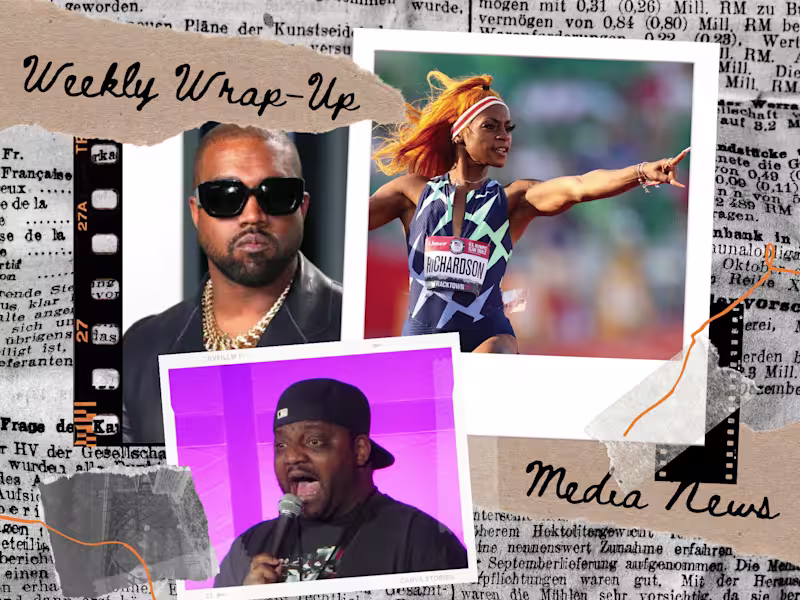 Cover image for Weekly Wrap-Up Entertainment News