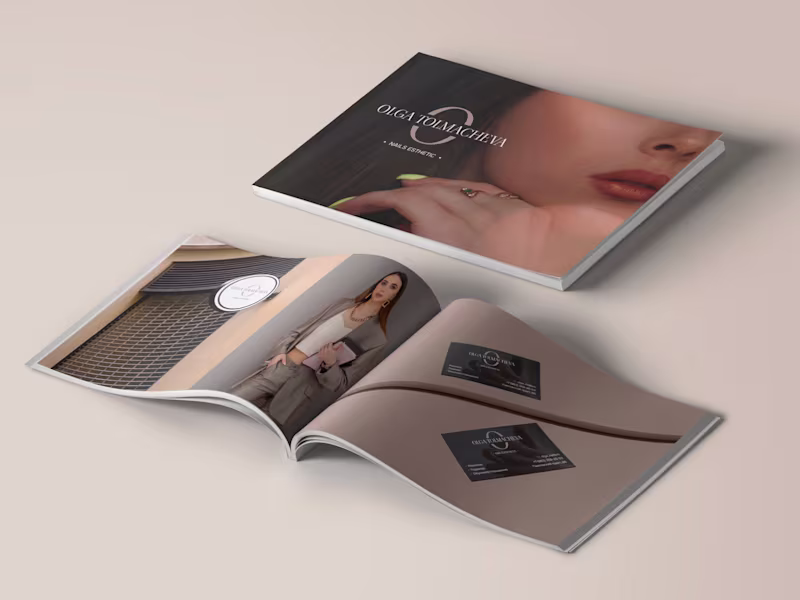 Cover image for Design a logo and brand identity with style guide included