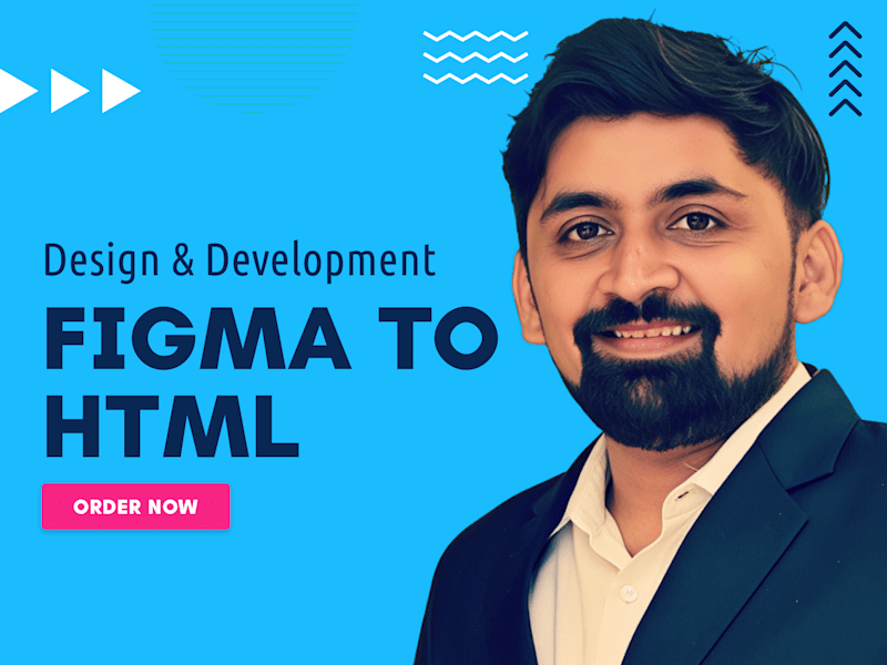 Cover image for Figma to HTML Conversion – Clean, Fast & Responsive