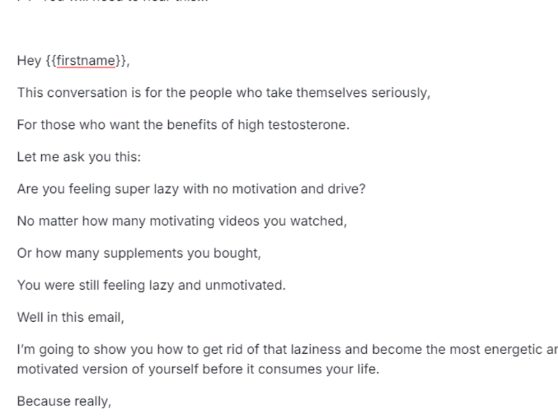 Cover image for Email For A Testosterone Improvement ebook client