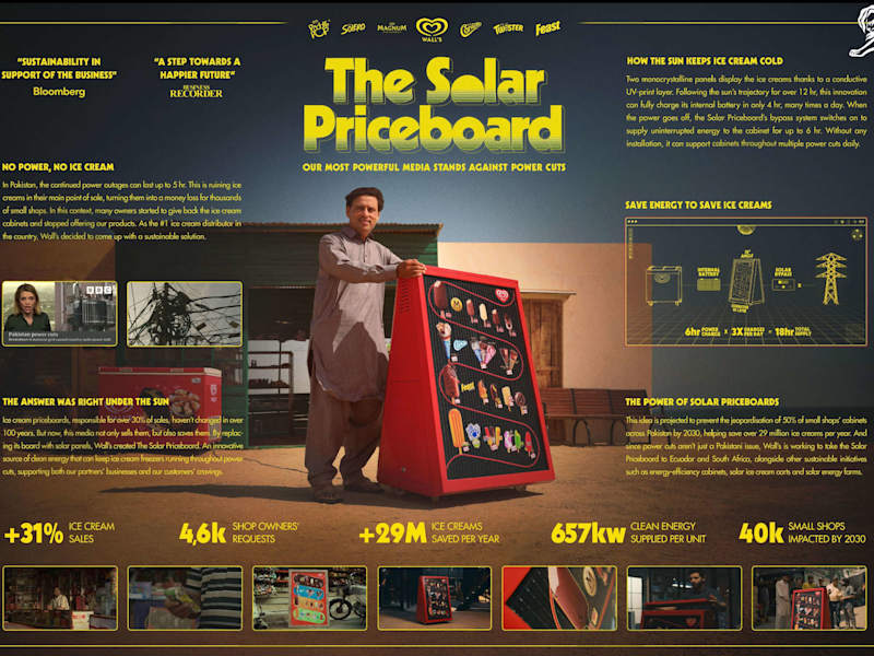 Cover image for Unilever Wall's | The Solar Priceboard