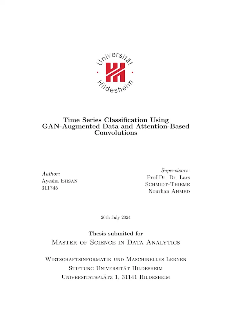 Cover image for Thesis