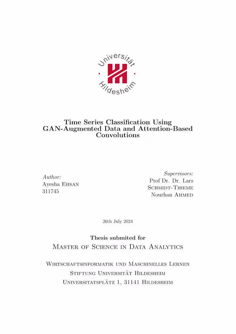 Cover image for Thesis