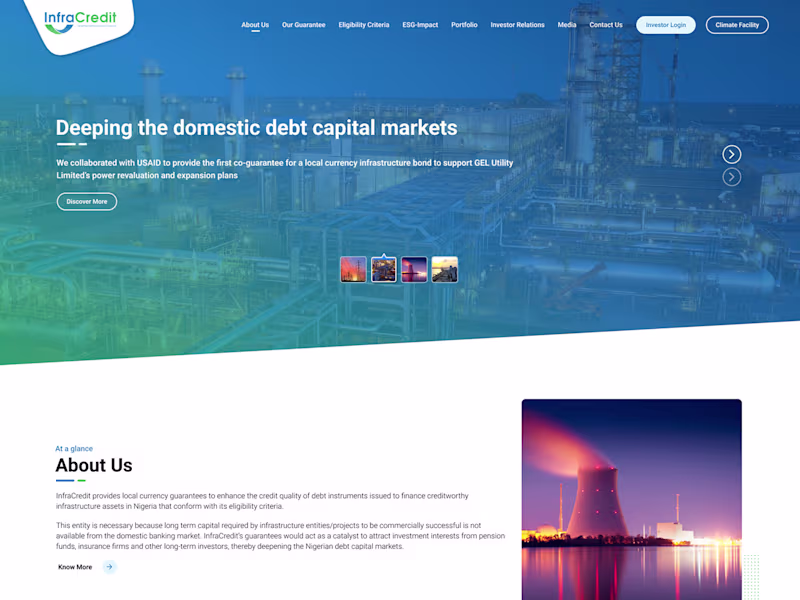 Cover image for Infracredit NG