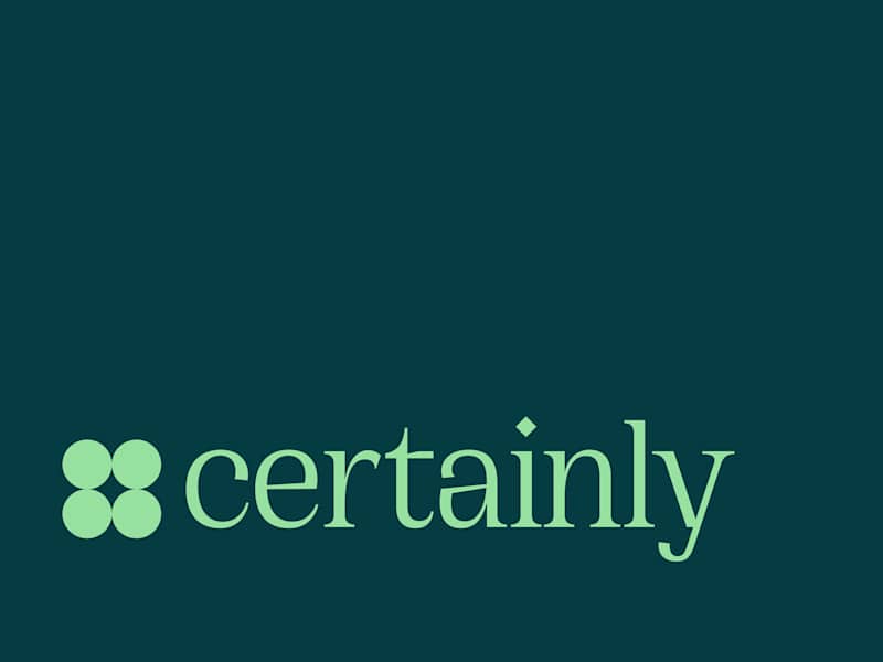 Cover image for Brand & Web Design for Certainly