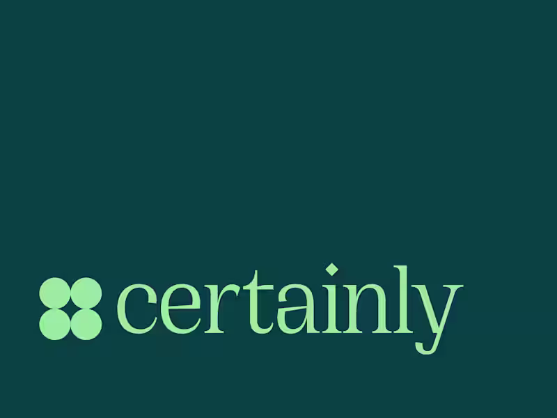 Cover image for Brand & Web Design for Certainly