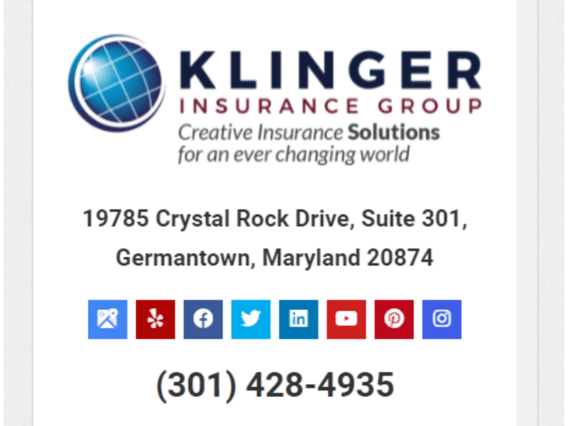 Cover image for Klinger Insurance