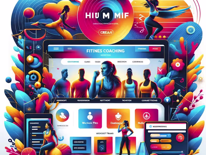 Cover image for Dynamic Fitness Coaching Platform