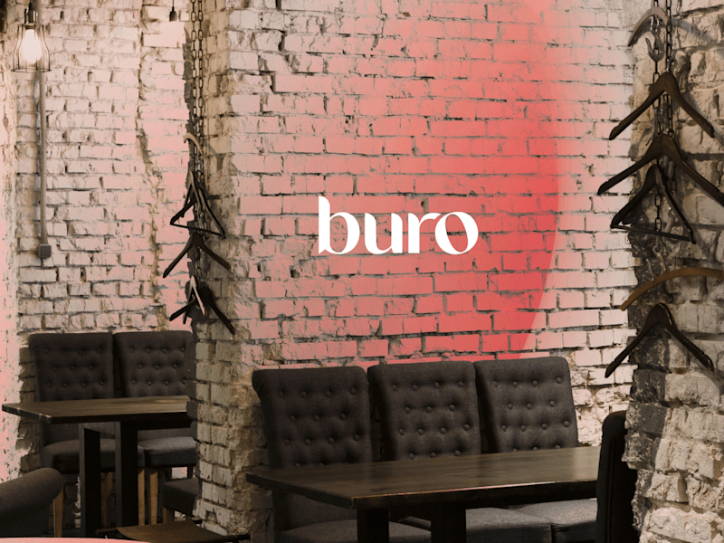 Cover image for Buro Bistro- Restaurant Brand Design