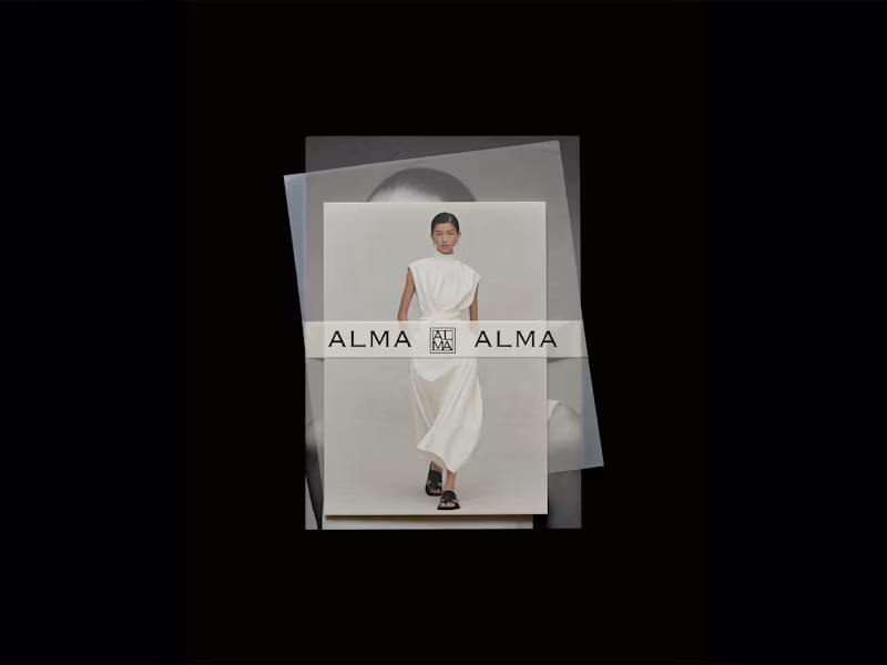 Cover image for Visual Identity Design for ALMA