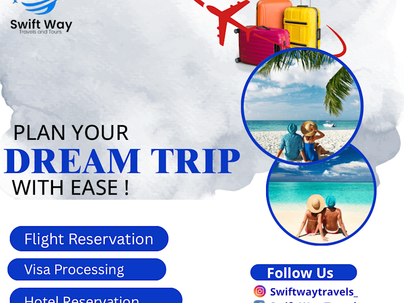 Cover image for Graphic design for a Travel Agency 