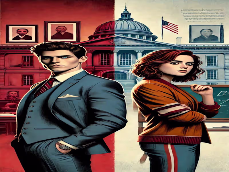 Cover image for Not My Vote, But Maybe My Heart: Wh...