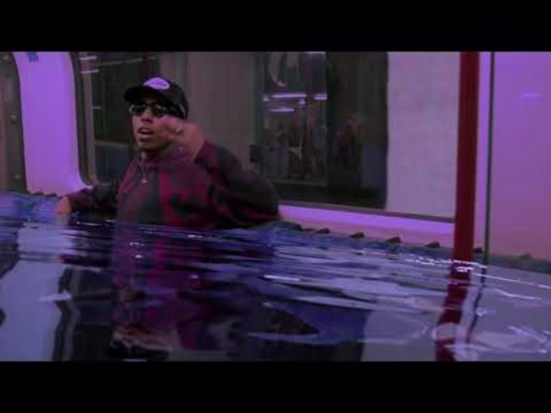 Cover image for CGI-live action integration #2 (music video)