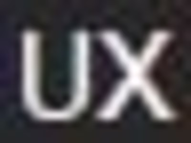 Cover image for UX Design