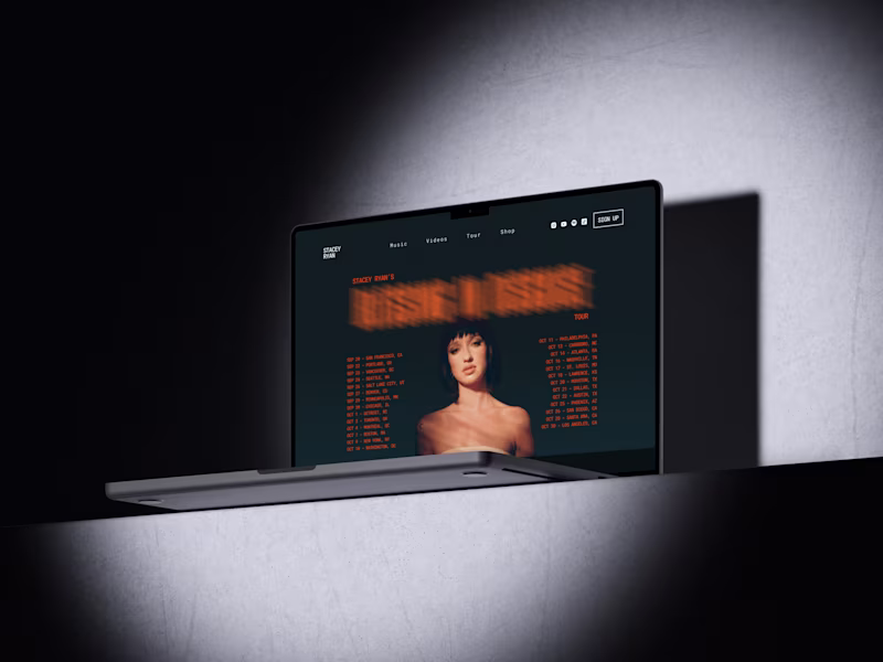 Cover image for Stacey Ryan - Framer Website & CMS Development