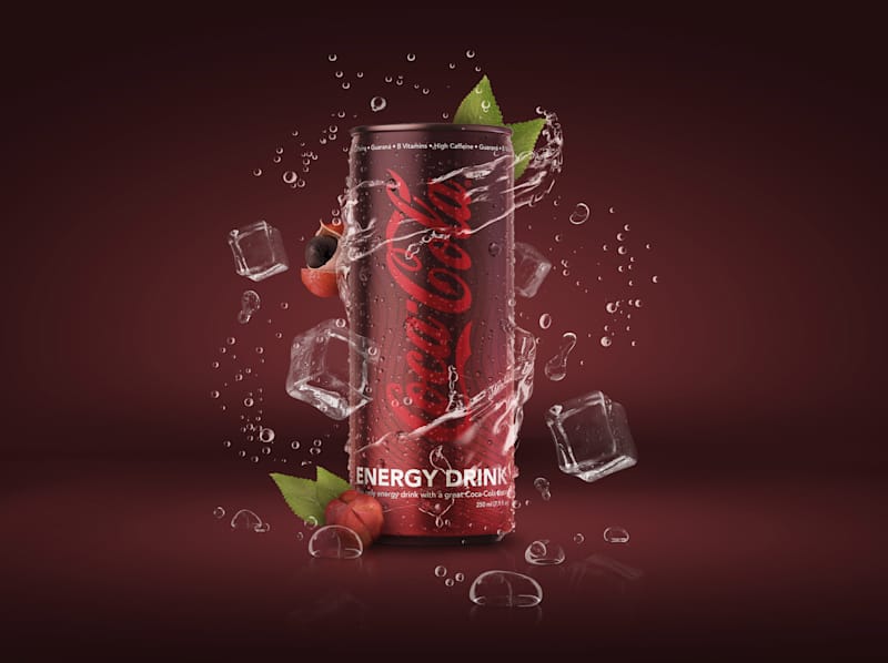 Cover image for The Rebranding of Coca-Cola Energy Drink