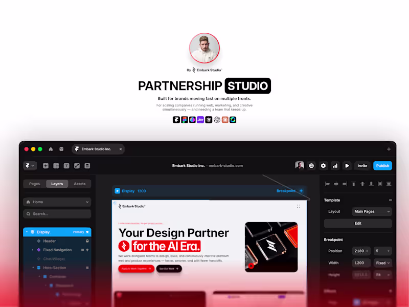 Cover image for STUDIO Partnership