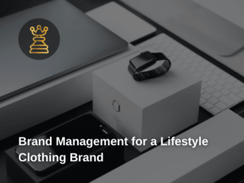 Cover image for Brand Management for a Lifestyle Clothing Brand