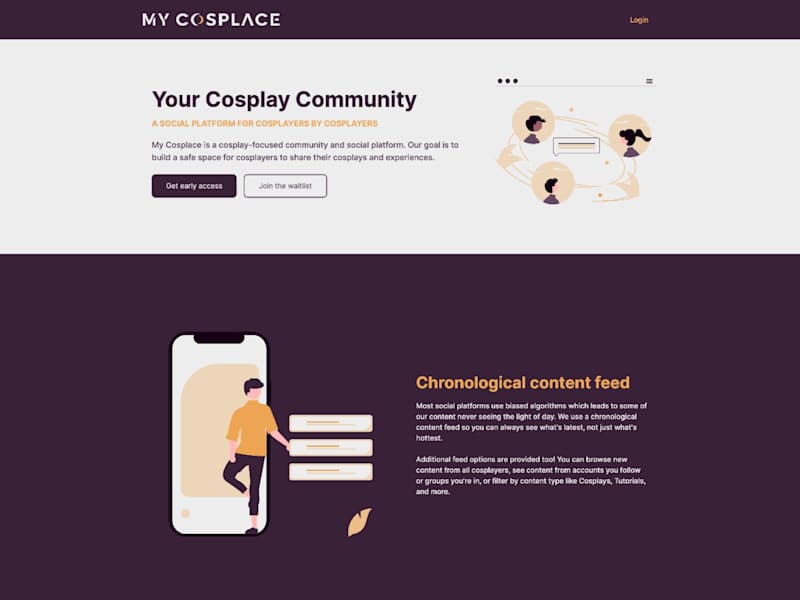 Cover image for My Cosplace