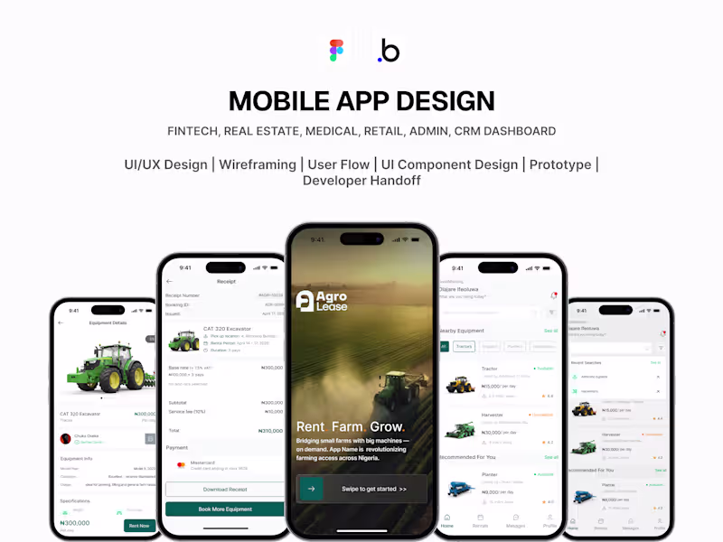 Cover image for Mobile App Design