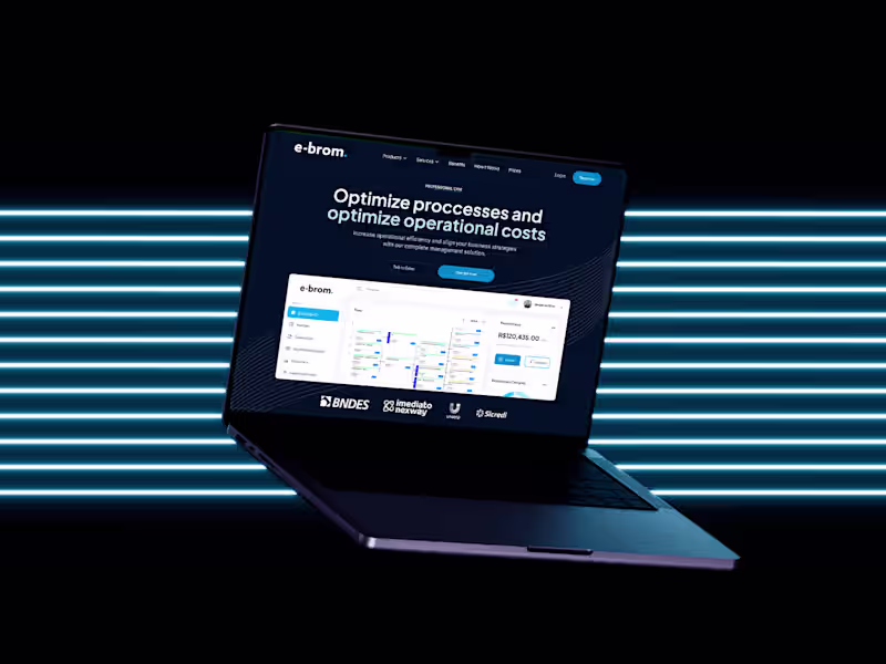 Cover image for Framer Landing Page Design & Development