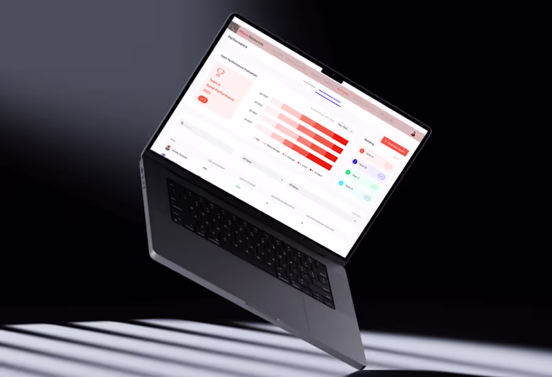 Cover image for Nahra – HR Management SaaS UI Design