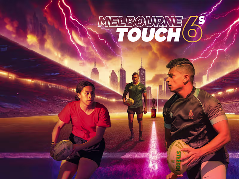Cover image for Melbourne Touch6s Web Design
