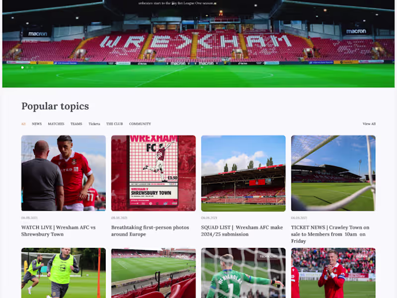 Cover image for Interactive Website Prototyping & Design