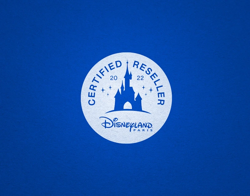 Cover image for Disneyland Paris Ticket Reseller Logo Design