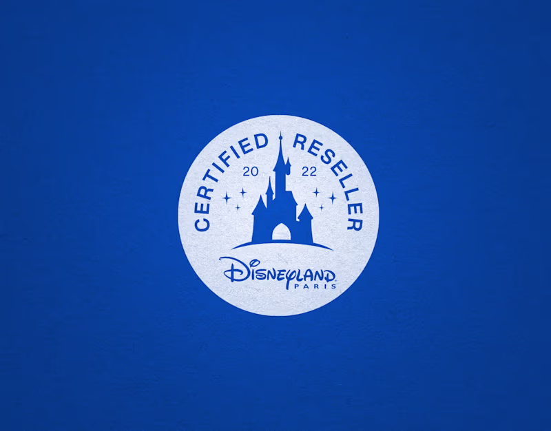 Cover image for Disneyland Paris Ticket Reseller Logo Design