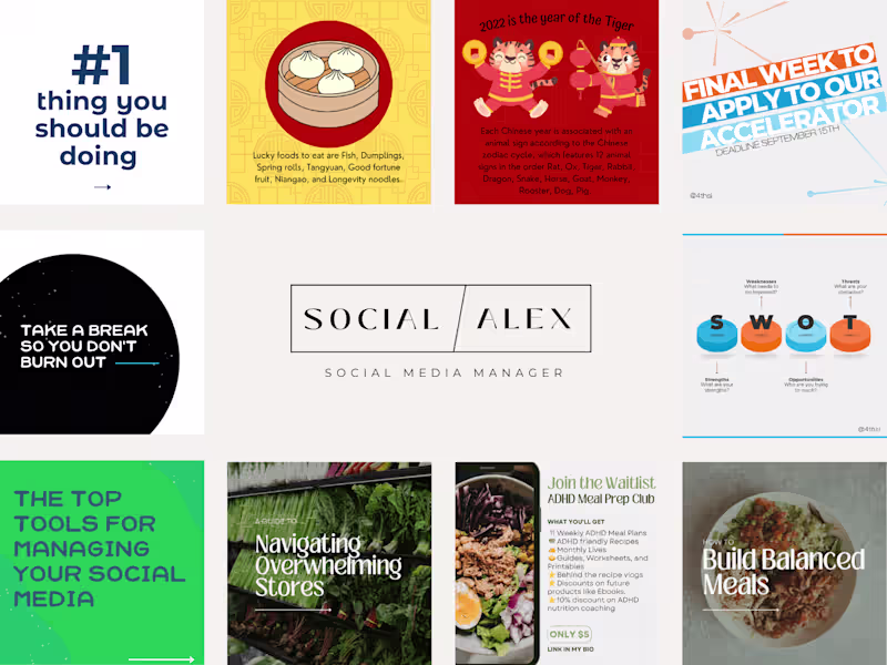 Cover image for Social Media Content Designer