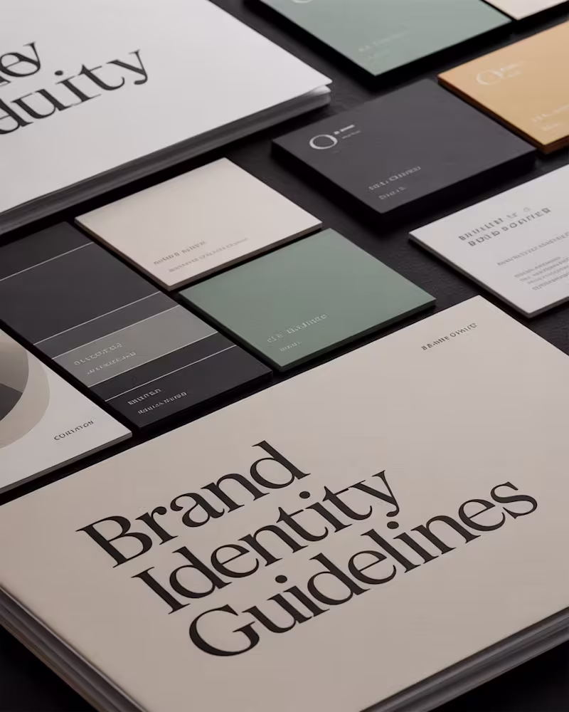 Cover image for Full Brand Identity Package