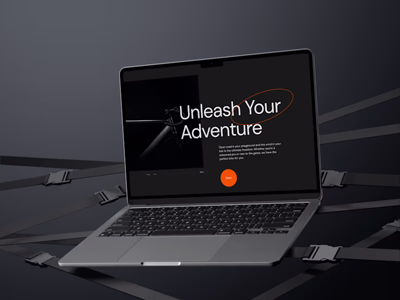 Cover image for Cyclone - Website UX/UI design