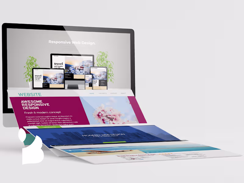 Cover image for Website design and development