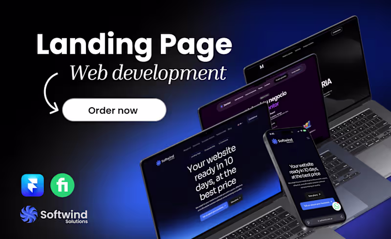 Cover image for Framer Landing Page Projects - $1499 | 3 Weeks