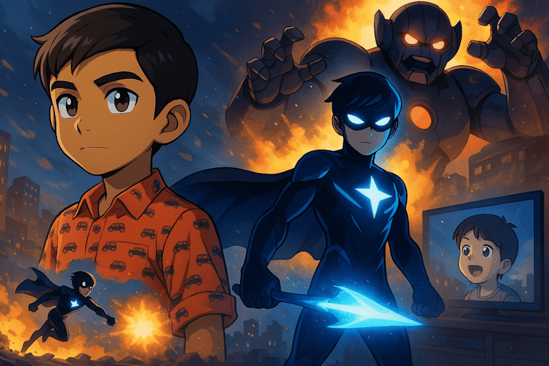 Cover image for Alister Awakens as Shadow Nova ⚡