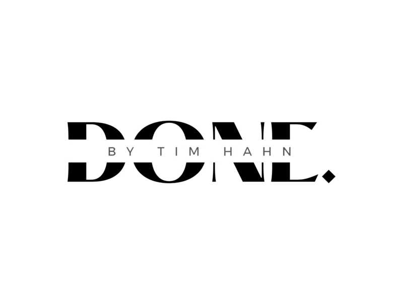 Cover image for Done by Tim Hahn