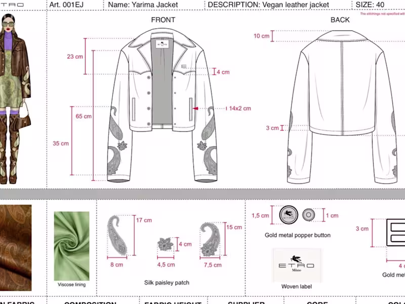 Cover image for Advise on Fashion Product Development & Manufacturing