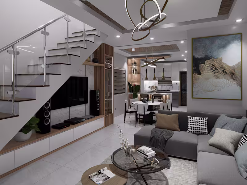 Cover image for 3D Model Visualizer (Interior and Exterior Perspectives)