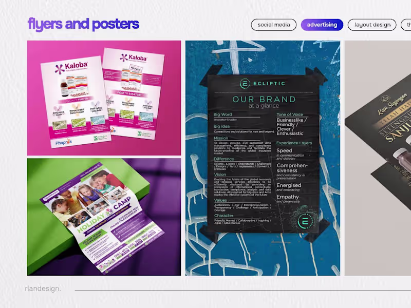 Cover image for Brochure Designs but within 6 hours