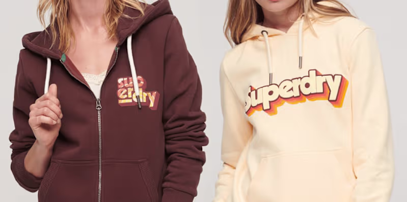 Cover image for Superdry 70s Classic Logo