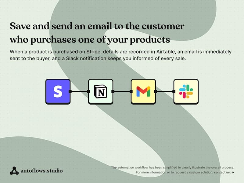 Cover image for Save and send an email to the customer