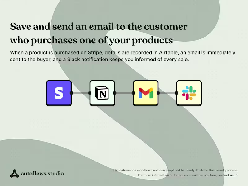 Cover image for Save and send an email to the customer