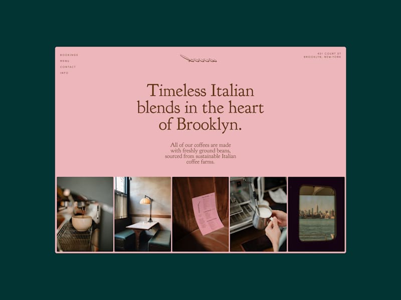 Cover image for Bocca - Italian Cafe
