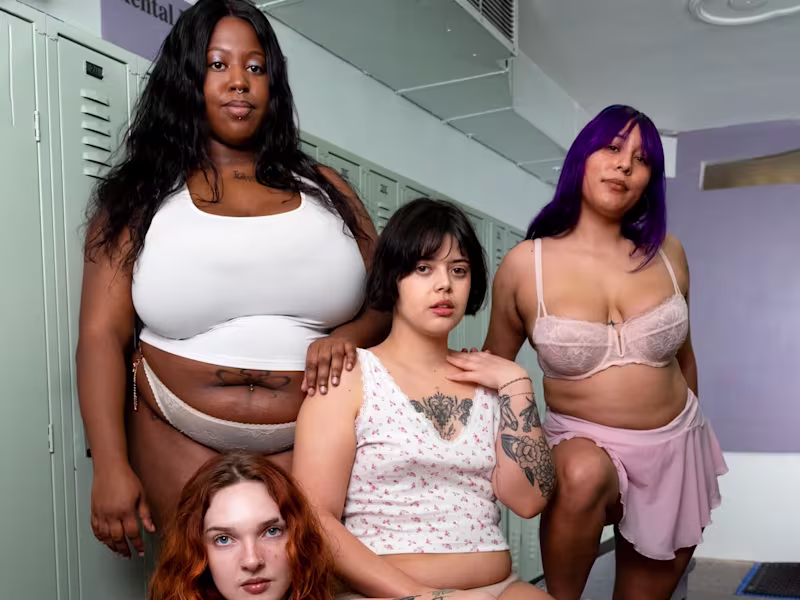 Cover image for Colorful, Bright & Fun Portrait Photography