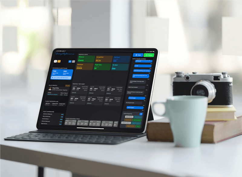Cover image for Tablet App Design for 000LF001