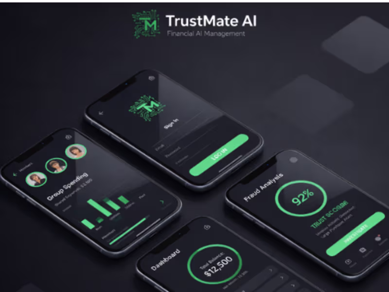 Cover image for TrustMate-Ai Web Application Development